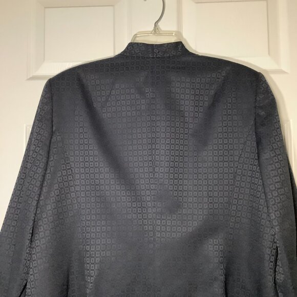 Amanda Smith Women 2 Piece Blk Pant Suit - Picture 5 of 10